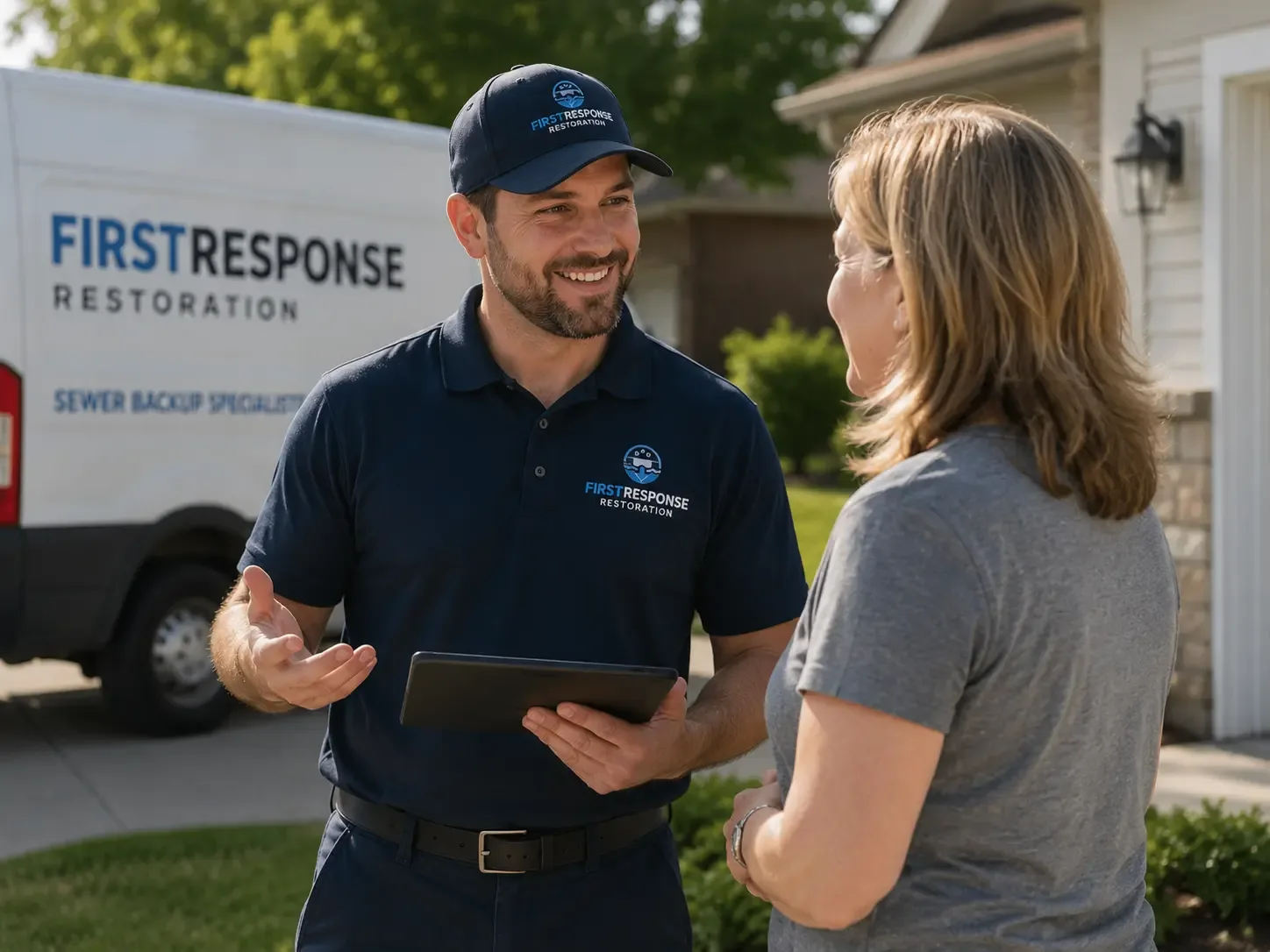 Stickney, SD Sewer Backup Cleanup Q&A
